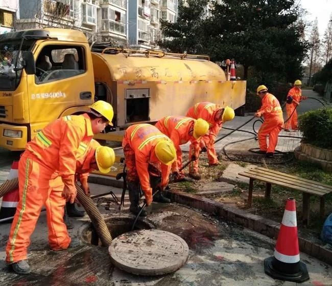 崇安市政管道清淤