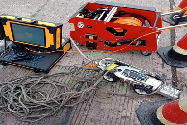 崇安CCTV管道检测机器人