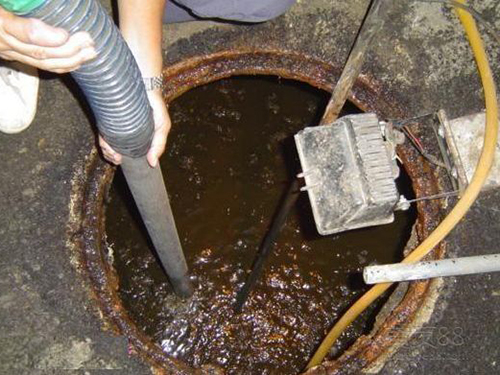 崇安隔油池清理